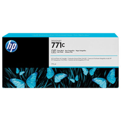 Immagine di Hp - Cartuccia Ink - 771C - Nero fotografico - B6Y13A - 775 ml [B6Y13A]