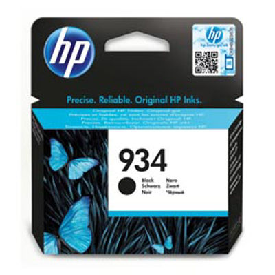 Immagine di Hp - Cartuccia ink - 934 - Nero - C2P19AE - 400 pag [C2P19AE]