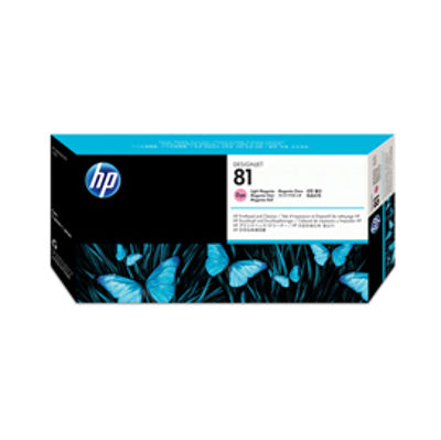 Immagine di Hp - Testina di stampa - 81 - Magenta chiaro - C4955A - 1.000 pag [C4955A]