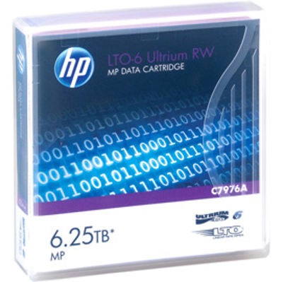 Immagine di Hp - Cartuccia dati - C7976A - 6,25TB [C7976A]