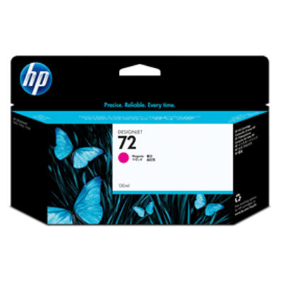 Immagine di CARTUCCIA D'INCHIOSTRO HP 72 MAGENTA DA 130 ML CON INCHIOSTRO HP VIVERA [C9372A]