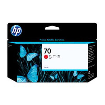 Immagine di Hp - Cartuccia ink - 70 - Rosso - C9456A - 130ml [C9456A]