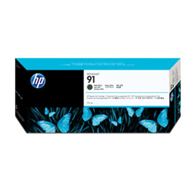 Immagine di Hp - Cartuccia ink - 91 - Nero opaco - C9464A - 775ml [C9464A]