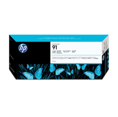 Immagine di Hp - Cartuccia ink - 91 - Nero fotografico - C9465A - 775ml [C9465A]