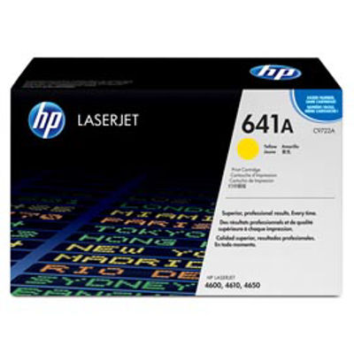 Immagine di Hp - Toner - 641A - Giallo - C9722A - 8.000 pag [C9722A]