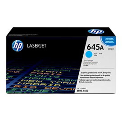 Immagine di Hp - Toner - 645A - Ciano - C9731A - 12.000 pag [C9731A]