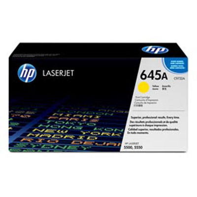 Immagine di Hp - Toner - 645A - Giallo - C9732A - 12.000 pag [C9732A]