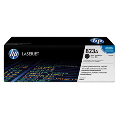 Immagine di CARTUCCIA DI STAMPA HP COLOR LASERJET NERO CON TONER HP COLORSPHERE [CB380A]