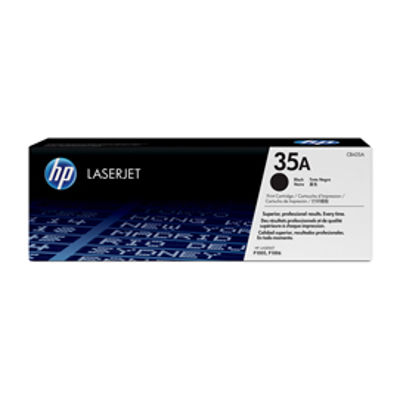 Immagine di CARTUCCIA DI STAMPA HP LASERJET NERO CON TECNOLOGIA SMART PRINTING [CB435A]