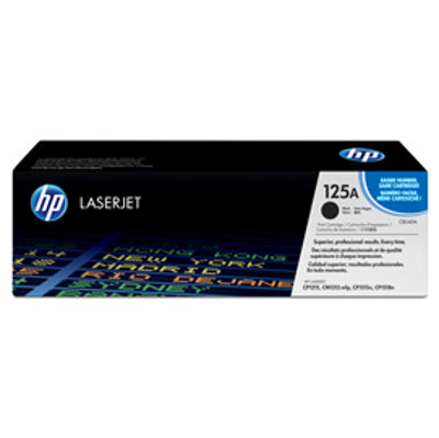 Immagine di CARTUCCIA DI STAMPA PER STAMPANTI HP COLOR LASERJET NERO TONER COLORSPHERE [CB540A]