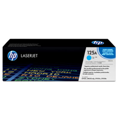 Immagine di CARTUCCIA DI STAMPA PER STAMPANTI HP COLOR LASERJET CIANO TONER COLORSPHERE [CB541A]