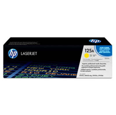 Immagine di CARTUCCIA DI STAMPA PER STAMPANTI HP COLOR LASERJET GIALLO TONER COLORSPHERE [CB542A]