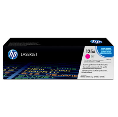 Immagine di CARTUCCIA DI STAMPA PER STAMPANTI HP COLOR LASERJET MAGENTA TONER COLORSPHERE [CB543A]