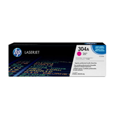 Immagine di CARTUCCIA DI STAMPA MAGENTA X HP COLOR LASERJET [CC533A]