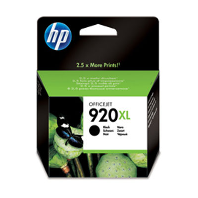 Immagine di CARTUCCIA A GETTO D'INCHIOSTRO OFFICEJET HP N.920XL NERO [CD975AE]