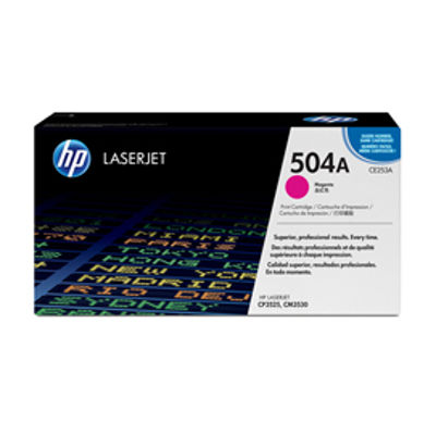 Immagine di TONER MAGENTA LASERJET CE253A PRINT CARTRIDGE WITH COLORSPHERE [CE253A]