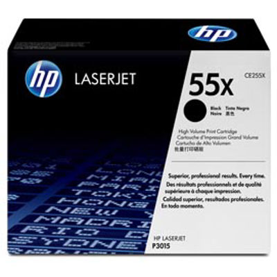 Immagine di TONER NERO HP LASERJET P-3015DN 12.500PG [CE255X]