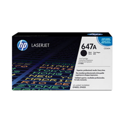 Immagine di Hp - Toner - 647A - Nero - CE260A - 8.500 pag [CE260A]