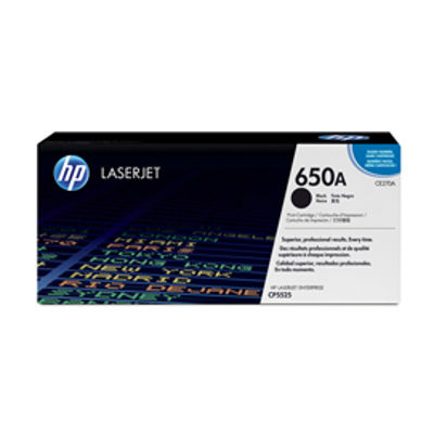 Immagine di Hp - Toner - 650A - Nero - CE270A - 13.500 pag [CE270A]