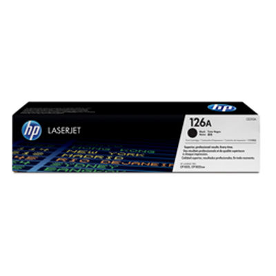 Immagine di CARTUCCIA DI STAMPA COLORSPHERE HP 126A NERO CP1025 [CE310A]