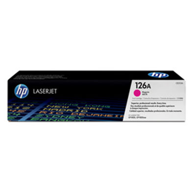 Immagine di CARTUCCIA DI STAMPA COLORSPHERE HP 126A MAGENTA CP1025 [CE313A]