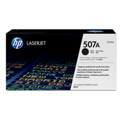 Immagine di Hp - Toner - 507A - Nero - CE400A - 5.500 pag [CE400A]