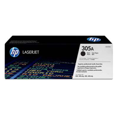 Immagine di TONER NERO HP305A CAPACITA' STANDARD [CE410A]