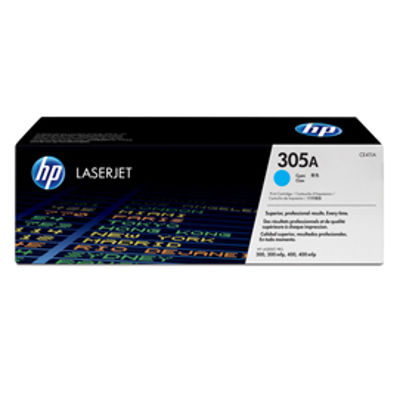 Immagine di TONER CIANO HP305A CAPACITA' STANDARD [CE411A]