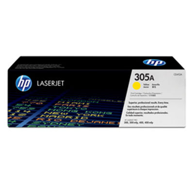 Immagine di TONER GIALLO HP305A CAPACITA' STANDARD [CE412A]