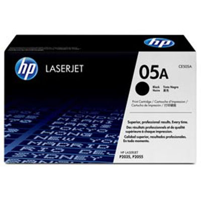 Immagine di TONER NERO HP LASERJET CE505A LASERJET 2055D [CE505A]