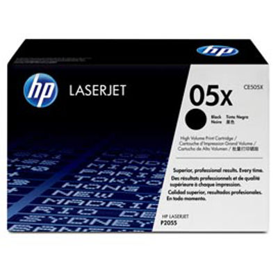 Immagine di TONER NERO HP LASERJET CE505X LASERJET 2055D [CE505X]