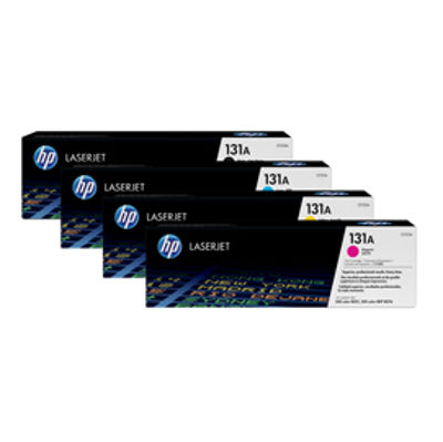 Immagine di HP 131A TONER CARTRIDGE NERO CAP. STANDARD [CF210A]