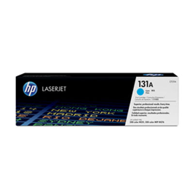 Immagine di HP 131A TONER CARTRIDGE CIANO [CF211A]