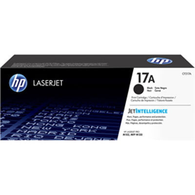 Immagine di HP 17A TONER NERO HP LASERJET pag 1600 [CF217A]