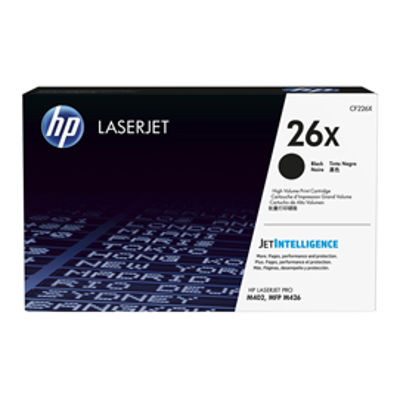 Immagine di HP 226X TONER NERO HP LASERJET ALTA CAPACITA' 9000 pag [CF226X]