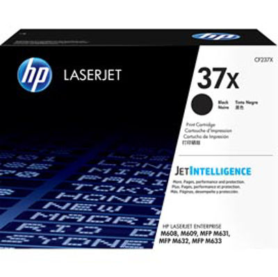 Immagine di Hp - Toner - 37X - Nero - CF237X - 25.000 pag [CF237X]