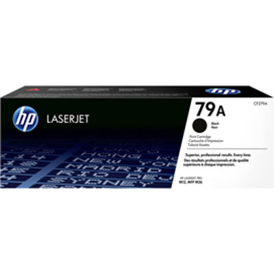 Immagine di HP - toner - CF279A - n. 79a, nero, Laserjet, 1000 pagine [CF279A]