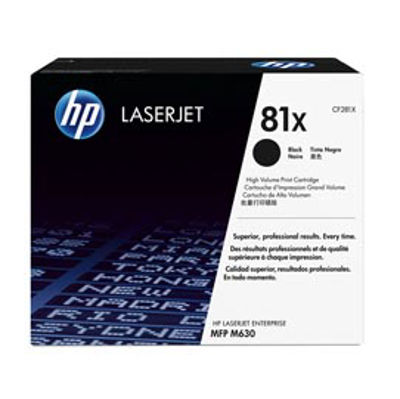 Immagine di Hp - Toner - 81X - Nero - CF281X - 25.000 pag [CF281X]