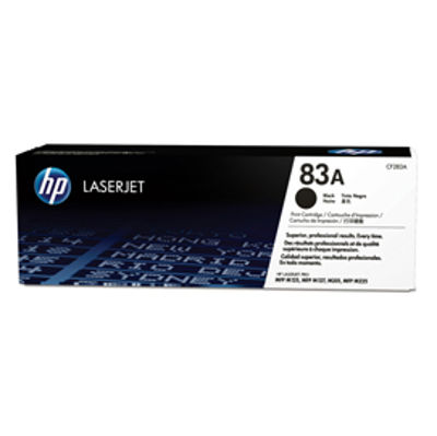 Immagine di HP 83A TONER CARTRIDGE NERO [CF283A]