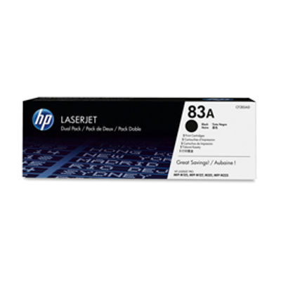 Immagine di pz.1 HP toner nero CF283AD - 2 pack [CF283AD]