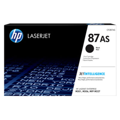 Immagine di Hp Cartuccia toner nero originale LaserJet HP 87 AS [CF287AS]