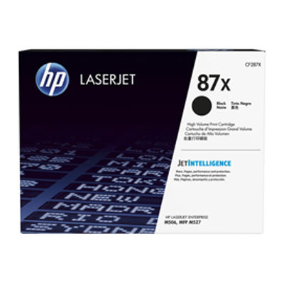 Immagine di HP 287X TONER NERO HP LASERJET 18000 pag [CF287X]