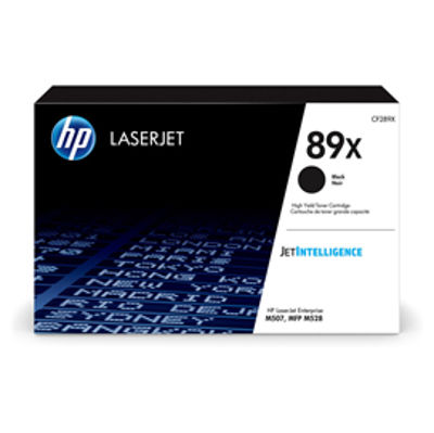 Immagine di Toner Hp Nero 89X per LaserjetEnterprise M507-MFP M528\x0aToner Hp - Nero 89X per LaserjetEnterprise M507-MFP M528 - CF289X [CF289X]