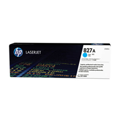 Immagine di Hp - Toner - 827A - Ciano - CF301A - 32.000 pag [CF301A]