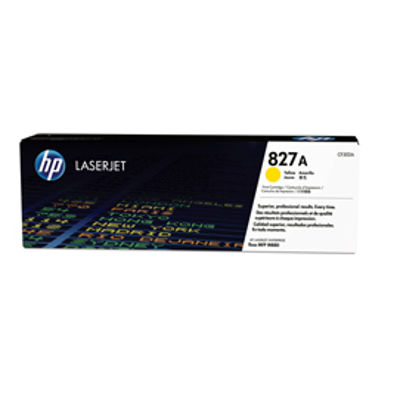 Immagine di Hp - Toner - 827A - Giallo - CF302A - 32.000 pag [CF302A]