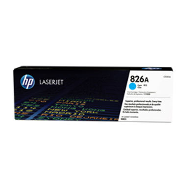 Immagine di Hp - Toner - 826A - Ciano - CF311A - 31.500 pag [CF311A]