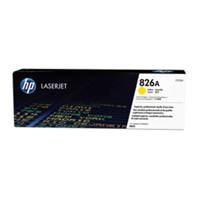 Immagine di Hp - Toner - 826A - Giallo - CF312A - 31.500 pag [CF312A]