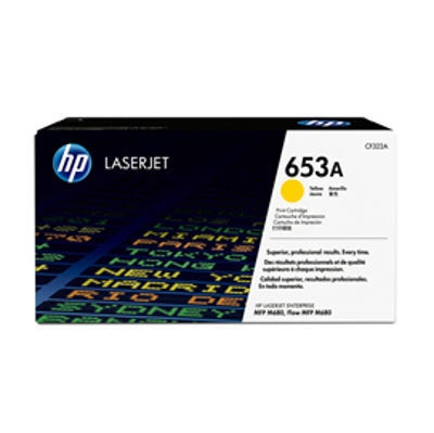 Immagine di Hp - Toner - 653A - Giallo - CF322A - 16.500 pag [CF322A]