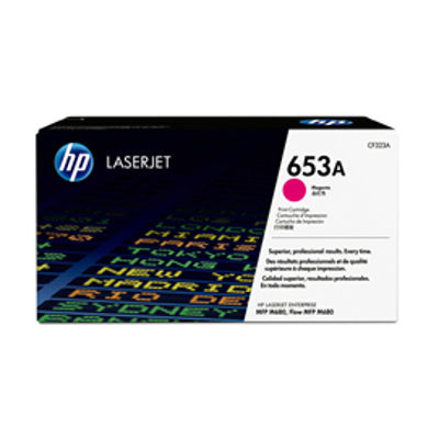 Immagine di Hp - Toner - 653A - Magenta - CF323A - 16.500 pag [CF323A]