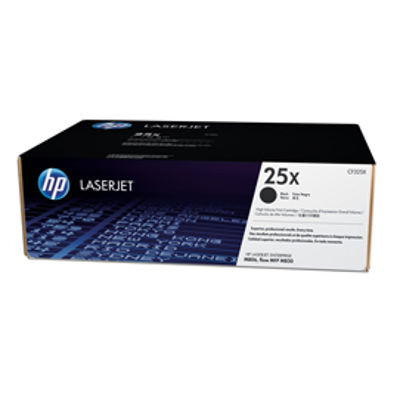 Immagine di HP 25X TONER CARTRIDGE NERO LASER JET ALTA CAPACITA [CF325X]